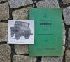 Betriebsanleitung Unimog 411 1955