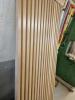 EICHENLAMELLEN FÜR WAND AUF MDF-PLATTE LEIMHOLZPLATTEN AUS EICHENHOLZ 40x30mm