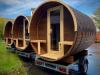 Fasssauna,  Mobile Sauna,  Quadro Sauna,  Saunahaus - JETZT AUSSTELLUNG ANSCHAUEN