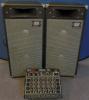 Vintage-Gesangsanlage SUNN Alpha Six /  2x DYNACORD D410