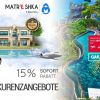 15% SOFORT RABATT auf booking.com,  hotels.com,  expedia & co
