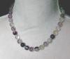 Edelsteincollier mit den Fluorith