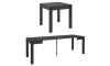 MPS praktisch Tisch Vega 80-230x76x80cm Quadrat Tisch Esszimmer Tischplatte Ausz