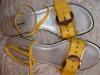 Schöne Sandalette Sandale Gelb Zitrone Graceland Gr. 38 NEU