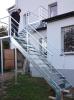 Metalltreppen aus Polen,  Metallzaune und Tore als auch Massivholztreppen