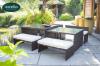 Polyrattan Essgruppen von essella