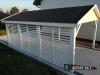 GARAGENVORDACH 3,  5x6m HOLZÜBERDACHUNG FÜR AUTO GARAGENVORDACH HOLZGARAGE GARAGE