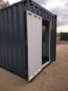 Imbisscontainer Tür Klappe Döner Imbiss Shop Kiosk 6 bis 20 Fuß