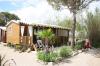 Camping-Urlaub im Umland von St Tropez Mobilheim-Chalets auf Ferienpark Kon Tiki