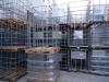 grosse Mengen an IBC-Tanks,  IBC-Gestellen und 200l Stahlfässer