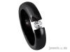 Top Modern: Ring,  Topas Edelstein,  Keramik günstig vom Hersteller im Schmuck onl