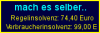 Regelinsolvenz selber machen  ..Onlinenutzung  74, 40 einmalig - paritate.net
