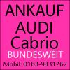 Auto verkaufen Audi Cabrio - Motorschaden & Unfallschaden