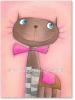 Kinder Bilder - Motiv: Candy Cat - Geschenk zur Taufe,  Geburtstag 