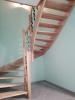 Holztreppe Treppe aus Polen