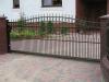Zaunanlage,  Toranlage, Zaun aus Polen von Hart Metall