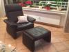 2, 5 Sitzer-Sofa,  Sessel und Hocker - ERPO Lugano