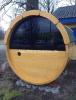 Fasssauna,  Saunapod,  Gartensauna,  Saunafass,  Außensauna,  Sauna Pod,  Saunakota,  S