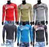 Hochwertige Herren Langarmshirts stark reduziert