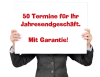 Termine für´s Jahresendgeschäft - mit Garantie