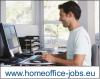 Online arbeiten,  freie Zeiteinteilung,  Job im Homeoffice,  Vollzeit oder Teilzeit