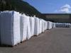 10000 Big Bags mit über 2 m Höhe