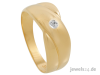 Klassischer Diamantschmuck,  Ring,  Diamant,  Gold günstig vom Hersteller im Schmuc