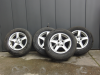 Aufelgen + Vredestein Sommerreifen - 205/ 65/ R15 Lochkreis 4x108 wenig gefahren !