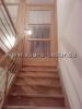 Holztreppe,  Wangentreppe,  Treppe  auch mit Edelstahlelemente aus Polen