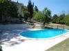 Kleiner Campingplatz mit Schwimmbad in den 'Marken',  Italien.
