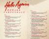 LP,  Howard Carpendale – Hello Again