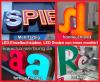 am 99€ effektvolle und individuelle LED-Leuchtwerbung (Einzelbuchstaben,  Leuchtk