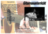 Gitarrenunterricht!