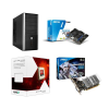 PC Bundle: Tower Rasurbo BC-11, MSI 760GM-P23, AMD FX4100, MSI N8400GS-D1GD3H/ LP