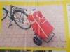(4) Fahrradanhänger u Shopper bis 16 kg