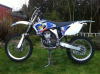 Yamaha YZF 250 gestohlen!!!