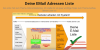 Deine EMail Adressen Liste