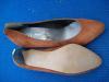 NEU Damenpumps, Gr.6, 5(40) Echt Leder, hellbraun, Markenschuh