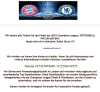 Ich kaufe Tickets für das Champions League Finale