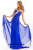 Event Abendkleid 2013 in Dunkel Blau Gr 34 bis Gr 64 von Modekarusell