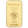 100g Gramm Goldbarren von Heraeus + Zertifikat 999,  9/ 1000 Gold Heraeus
