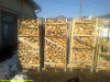 buche brennholz auf paletten