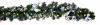 LED-Tannengirlande mit 40 cool light LED,  circa 270 x 15 cm, 