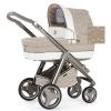 Kinderwagen Ip-Op Prive 2016 mit Blüten-Stickerei