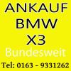 Auto verkaufen BMW x3 - Motorschaden & Unfallschaden