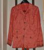 Damenjacke Orange Grße 44 Fashion Concept