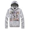 Herren Sweatshirt-Jacken