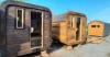 3 Meter Quadro Sauna mit Holzofen