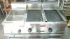 GASTRO DOPPEL-BRÄTER mit BAIN-MARIE 