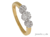 Diamantschmuck,  Diamantring,  Diamanten,  Gold günstig im Schmuck onlineshop vom H